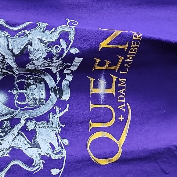 Queen and Adam Lambert Rhapsodie tour shirt size XL - Picture 8 of 14